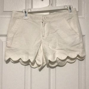 Lily Pulitzer off white shorts
